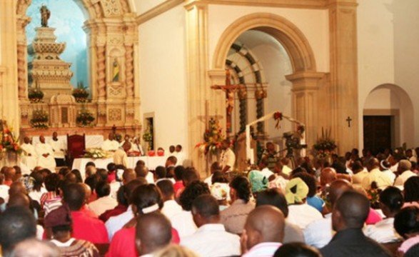 Arquidiocese de Luanda celebrações de Natal