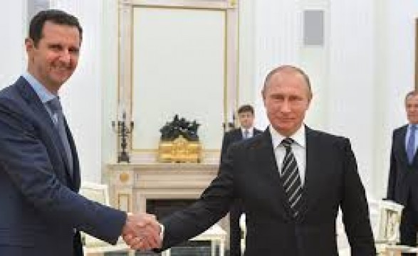 Assad visita Putin