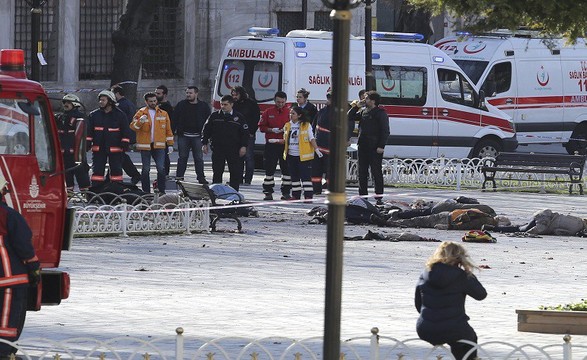 28 Mortos e vários feridos é o balanço de mais um atentado terrorista