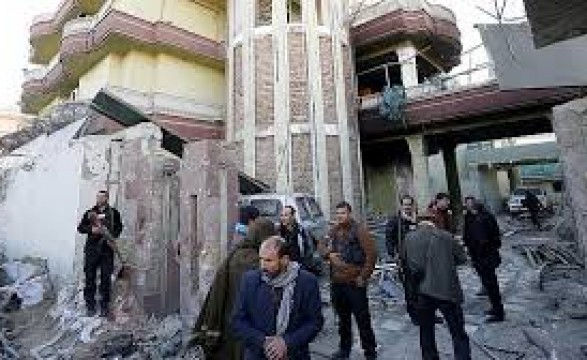 Aumenta número de mortos em ataque na capital afegã