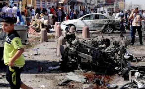 Ataques coordenados em Bagdad fazem dezenas de vítimas