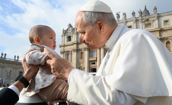 Papa: acumular riquezas não dá sentido à vida, nosso tesouro está no coração