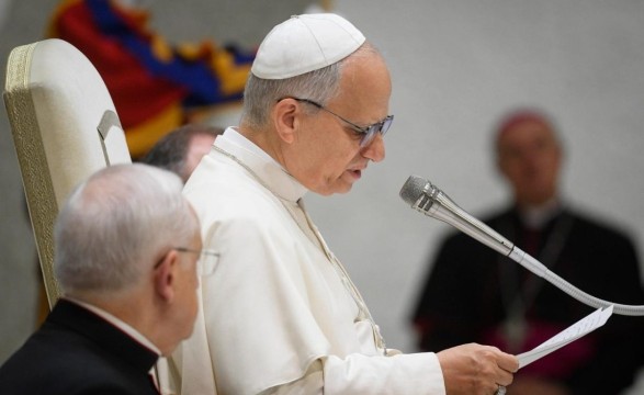 Papa afirma que “verdadeira esperança” reside em acreditar que no meio do sofrimento mais injusto, esconde-se a “semente de uma nova vida”