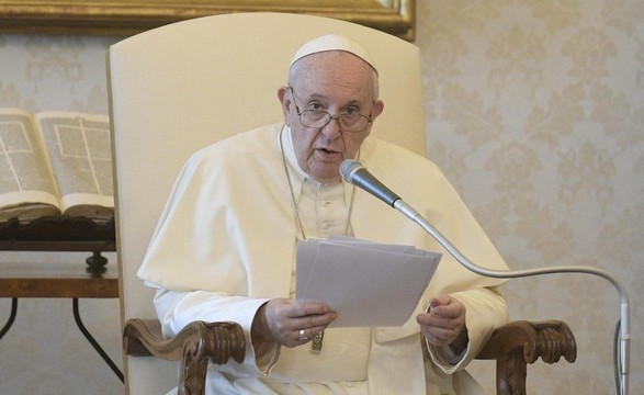 “Depois desta crise temos que sair melhores” disse o Papa