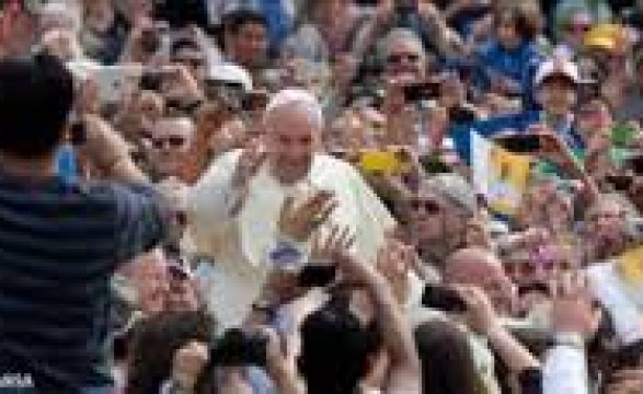 “Dom do Espírito Santo para fazer escolhas em comunhão com Deus” Papa na audiência geral