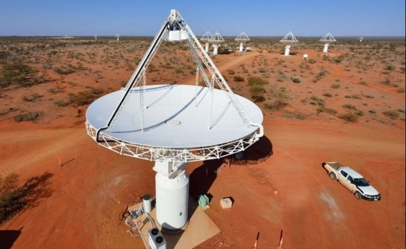 Austrália inaugurou o radiotelescópio mais potente do mundo