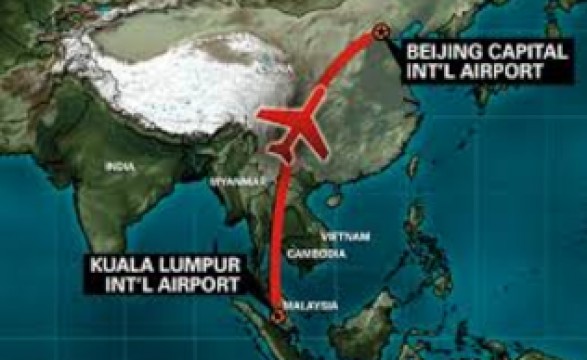Malásia desmente que Boeing tenha voado 4 horas mais 