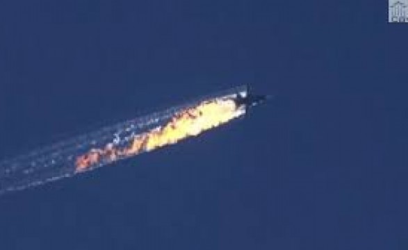 Turquia abate caça bombardeiro Russo