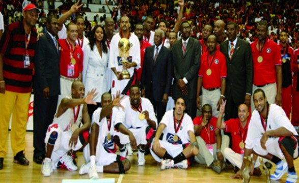 Selecção de basquetebol inicia torneio diante da Venezuela