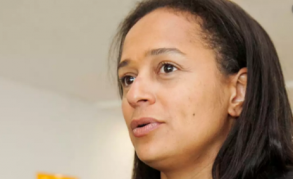 Portugal congela contas bancárias de Isabel dos Santos