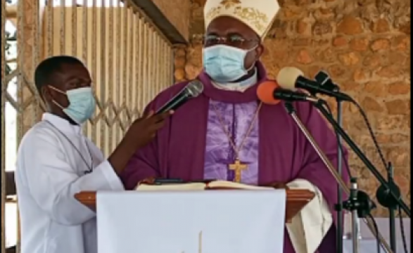 Bispo de Cabinda, recomenda juventude, a não se deixar manipular nessa época eleitoral