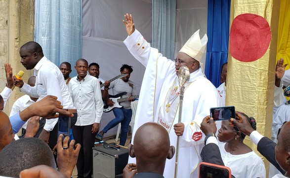 Bispo de Cabinda, chama atenção, para o elevado número de casos de poligamia