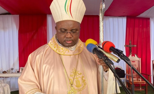 Bispo de Cabinda apela cristãos a serem influencia positiva em defesa da fé nos meios em que se encontram