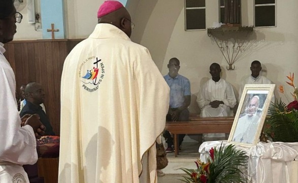 Deus tem as suas reservas, diz Bispo de Cabinda