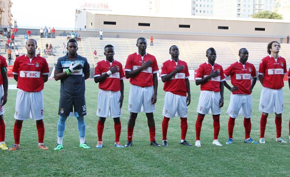 Benfica de Luanda perde na Tunísia