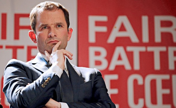  Benoit Hamon será candidato socialista às presidenciais em França