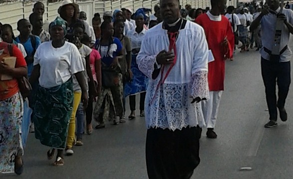 Arquidiocese de Luanda realiza peregrinação Bíblica