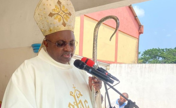 Contratestemunho de cristãos no dia-a-dia, Bispo de Cabinda apela postura exemplar dos fiéis