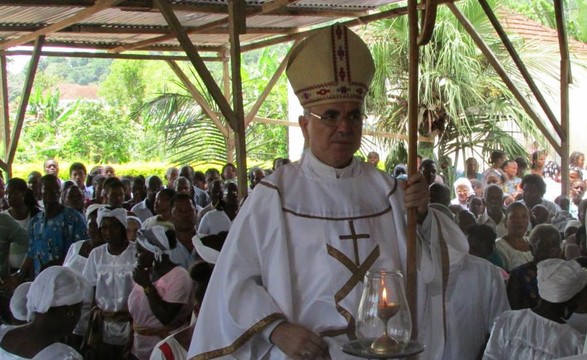 Diocese de S.Tomé Ano Pastoral já foi aberto