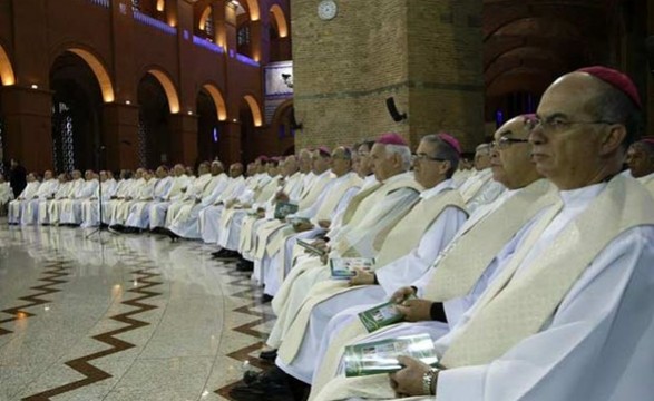 Igrejas cristãs em oração no Brasil 
