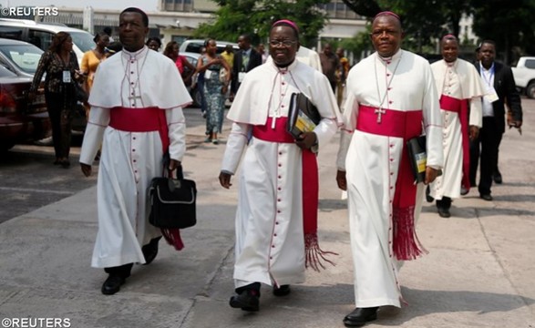 Bispos pressionam protagonistas da crise para consenso na RDC