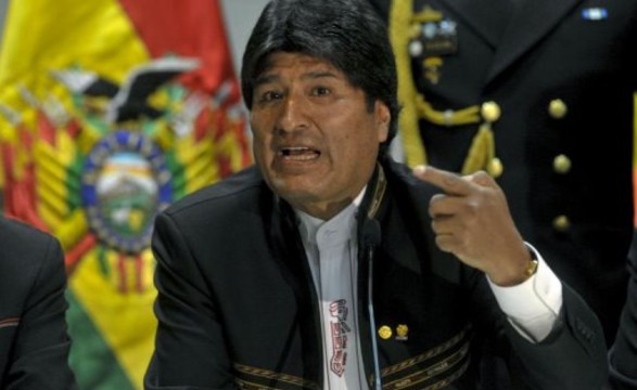 Evo Morales afirma que o Chile é um perigo para a região