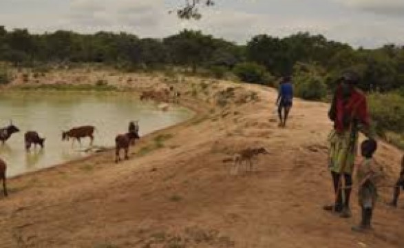 Ministro Bornito no Namibe para diagnosticar o quadro da seca