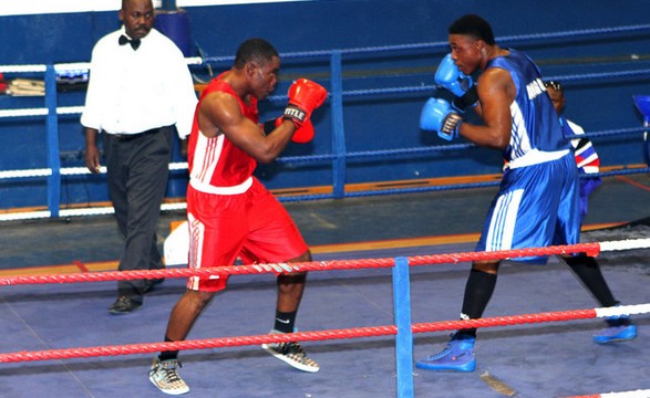 Campeonato de boxe em Luanda
