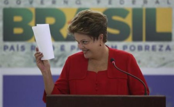 Dilma irá ao Vaticano para missa de investidura do papa Francisco