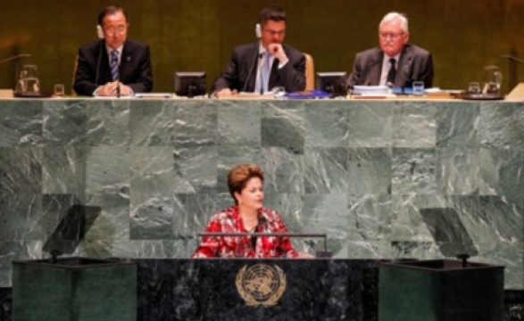 Dilma defende urgência na reforma da ONU