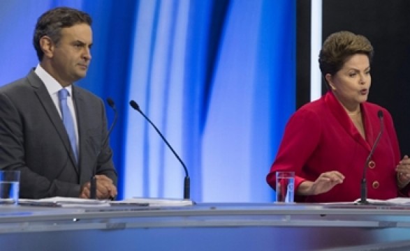 Segunda volta entre Rousseff e Neves