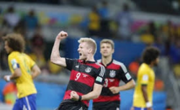 A mais dura lição: Alemanha humilha Brasil com 7 golos