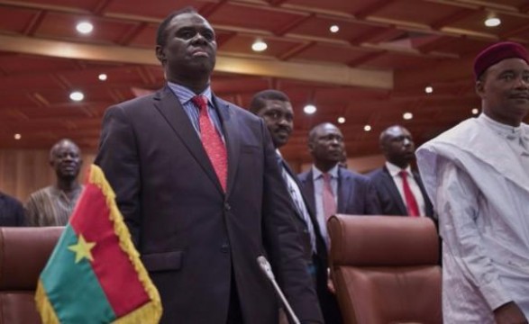 Presidente do Burkina Faso retoma o poder