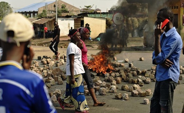 Ataques deixam mortos durante eleição presidencial do Burundi