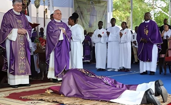 São Tomé celebra com júbilo a ordenação episcopal de Dom João de Ceita Nazaré