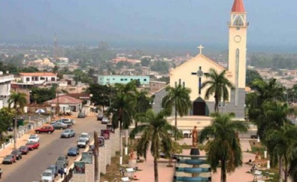 Dom Belmiro, manifesta proximidade as vítimas das chuvas em Cabinda