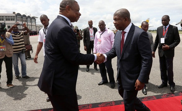 Presidente João Lourenço trabalha em Cabinda