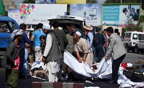 Explosão em Cabul faz pelo menos 11 mortos