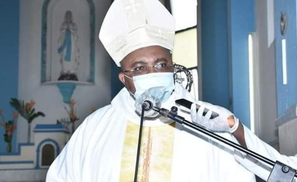 Homilia Dom Belmiro Chissengueti-IV Domingo de Páscoa fim da visita pastoral