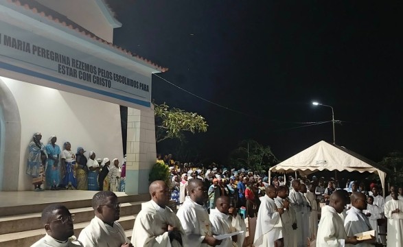 Peregrinação ao Santuário de NªSRª de Fátima de Calulo, fieis falam em fé fortalecida