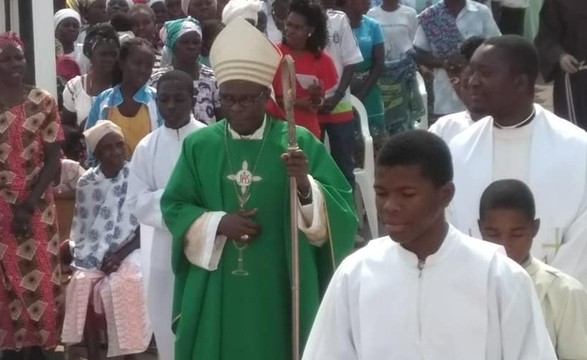 Bispo do Sumbe apela as vocações sacerdotais e religiosas em Calulu 