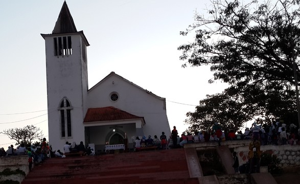 Terminou mais uma peregrinação anual ao santuário de NªSrª de Calulo