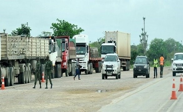 Está condicionada circulação rodoviária entre Angola e a RDC
