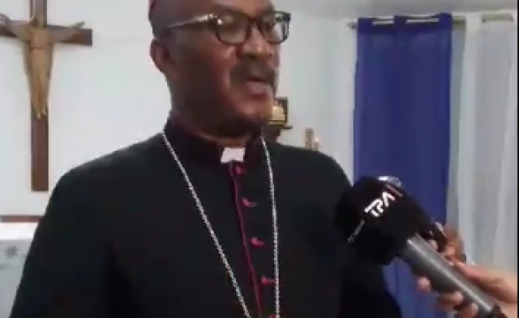 Bispo de Caxito defende criação de uma lei específica para combater a intolerância politica
