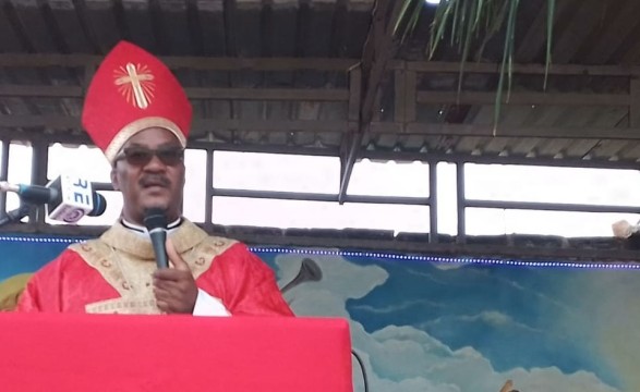 Bispo de Caxito apela sensibilidade diante do sofrimento da população