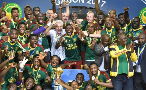 CAN2017: Camarões vence Egipto e sagra-se campeão africano em futebol