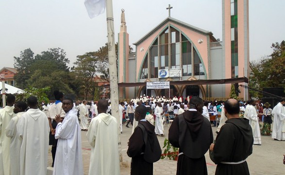 “Santa Maria dos Anjos” padroeira da comunidade dos Capuchinhos em Angola