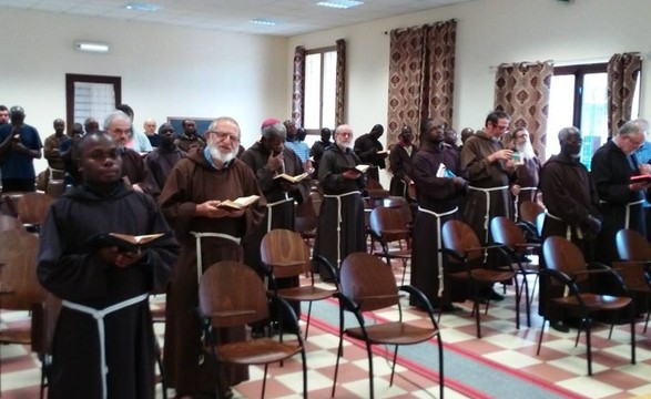 Cabinda ganha primeiro sacerdote da ordem dos frades menores