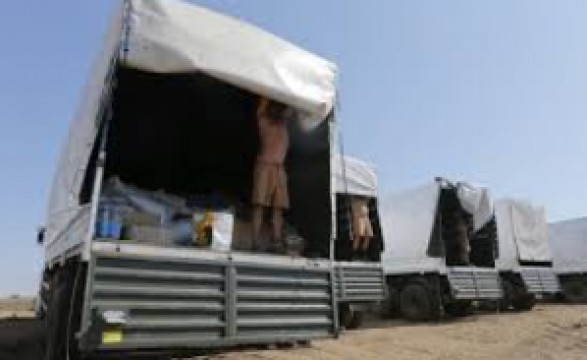 “Caravana humanitária” de Moscovo entra na Ucrânia sem autorização de Kiev