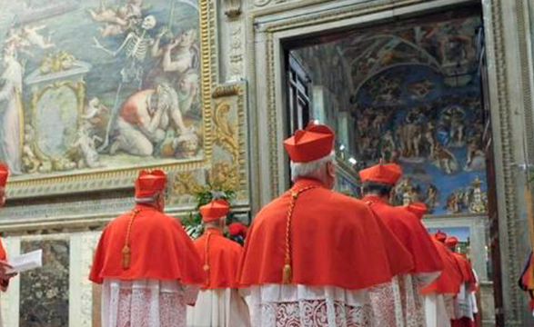 Papa anuncia criação de 13 novos cardeais
